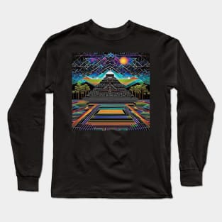 Psychedelic Apocalypse Eclipse Dreams 150 Long Sleeve T-Shirt